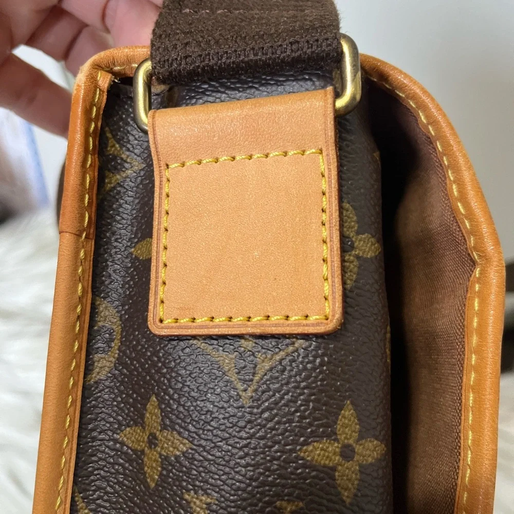 Bosphore crossbody in monogram. - Picture 7 of 17